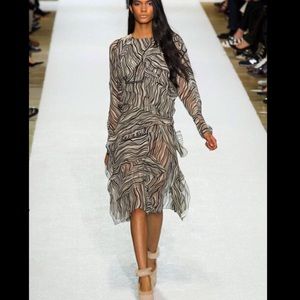 NEW Chloe Runway Silk Dress